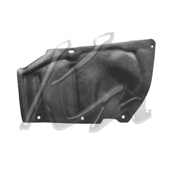 Cache sous moteur avant gauche