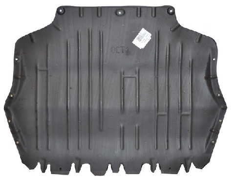 Cache sous moteur, modèle diesel