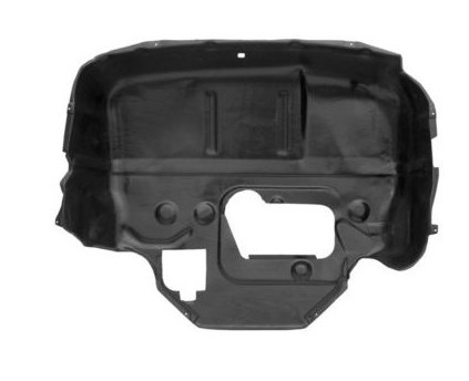 Cache sous moteur, modèle essence