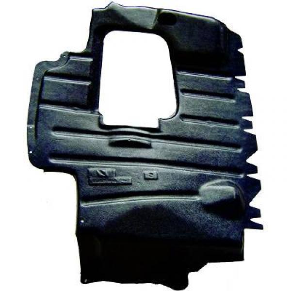 Cache sous moteur, modèle diesel