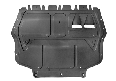 Cache sous moteur, modèle diesel