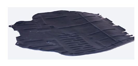 Cache sous moteur, modèle diesel