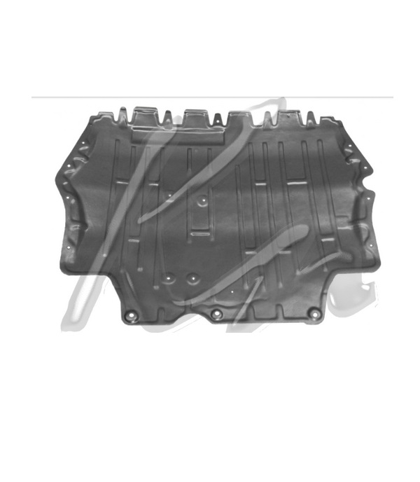 Cache sous moteur