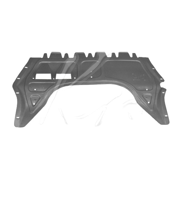 Cache sous moteur, modèle hybrid