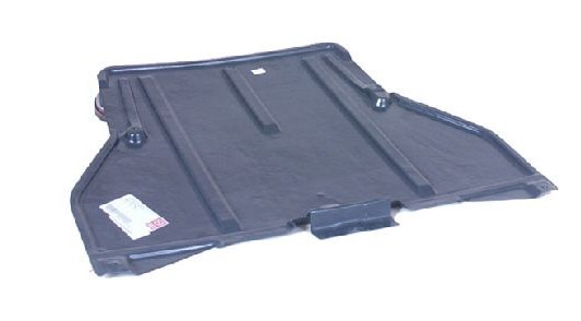 Cache sous moteur, partie arrière, modèle essence/diesel sauf boite automatique