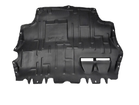 Cache sous moteur, modèle diesel