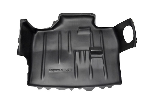 Cache sous moteur, modèle diesel