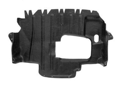 Cache sous moteur, modèle diesel