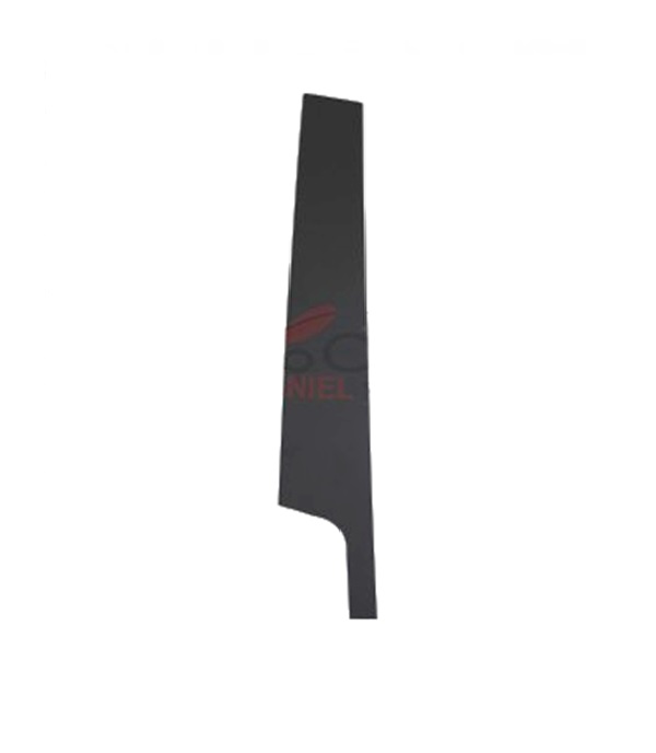 Enjoliveur de porte avant droite, noir brillant, cadre glace, modèle 5 portes et break