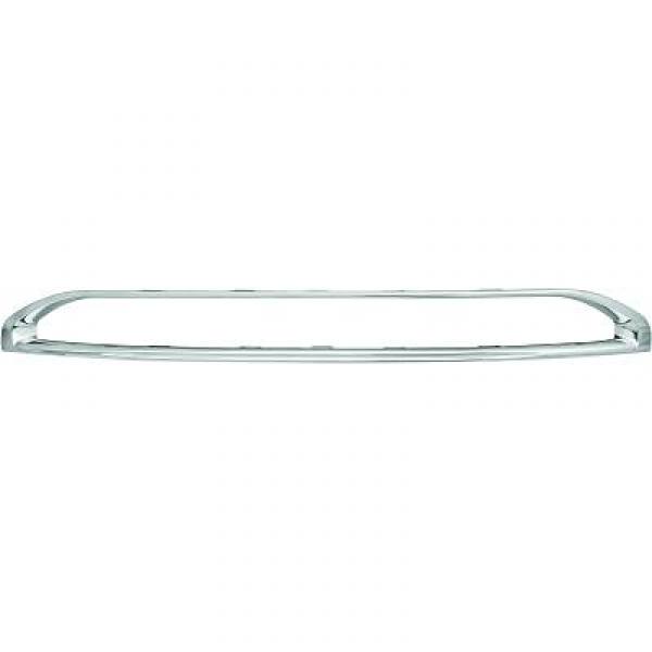 Cadre de grille de calandre, chromée