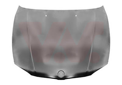 Capot moteur, à peindre