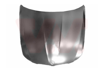 Capot moteur, à peindre