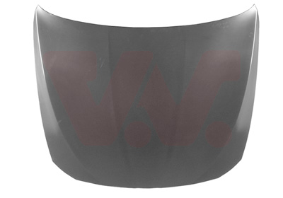 Capot moteur, à peindre, en aluminium
