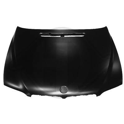 Capot moteur, à peindre, acier