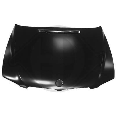 Capot moteur, à peindre