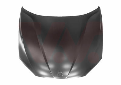 Capot moteur, à peindre