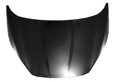 Capot moteur, à peindre