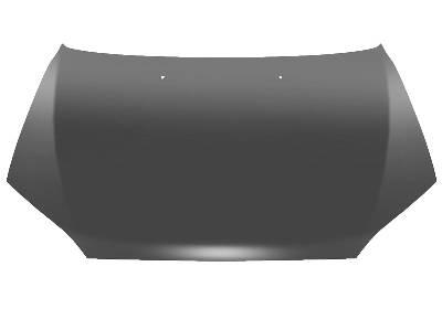 Capot moteur, à peindre