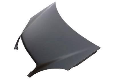 Capot moteur, à peindre