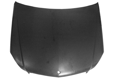 Capot moteur, à peindre, en aluminium