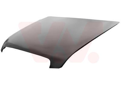 Capot moteur, a peindre, aluminium