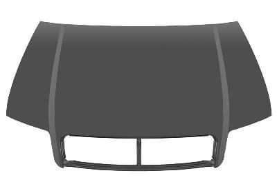 Capot moteur, a peindre