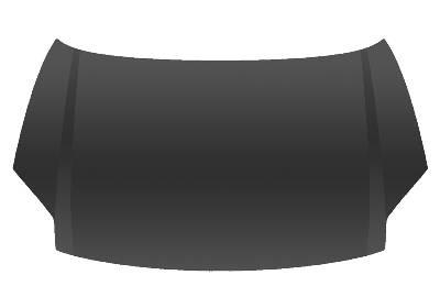 Capot moteur, a peindre