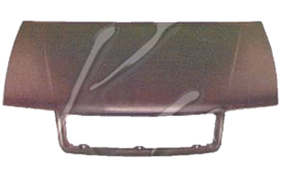 Capot moteur , a peindre