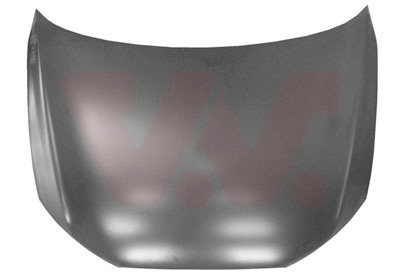 Capot moteur, à peindre, acier