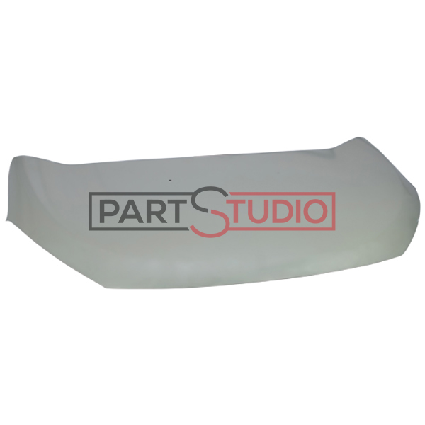 Capot moteur, à peindre