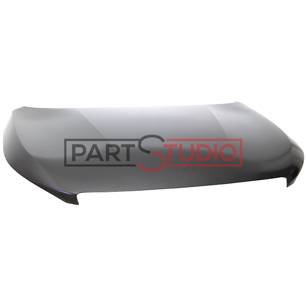 Capot moteur, à peindre en acier