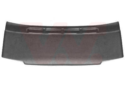 Capot moteur, à peindre