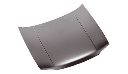 Capot moteur, à peindre