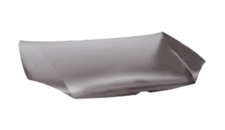 Capot moteur, à peindre, sauf modèle cabriolet
