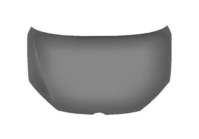 Capot moteur, à peindre
