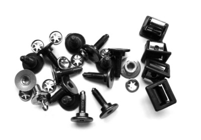Collection fixation pare-chocs avant