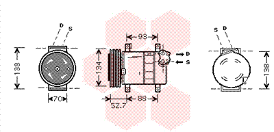 Compresseur Airco