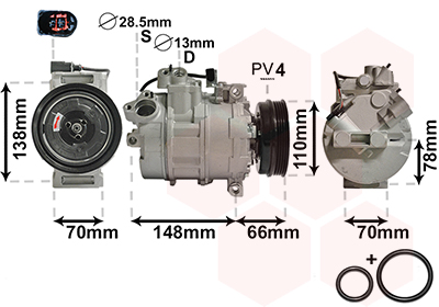 Compresseur Airco