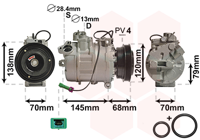 Compresseur Airco