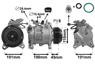 Compresseur Airco