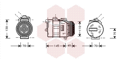 Compresseur Airco