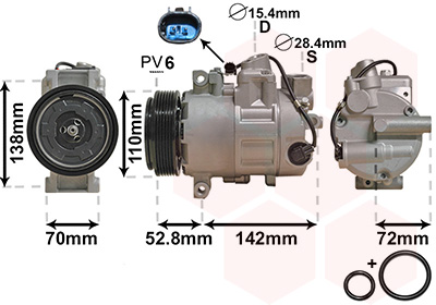 Compresseur Airco