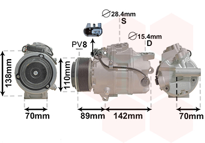 Compresseur Airco