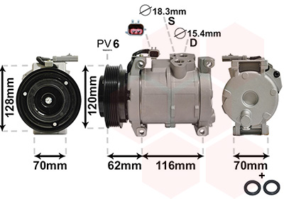 Compresseur Airco
