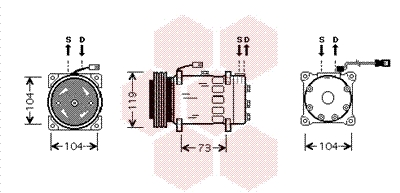 Compresseur Airco
