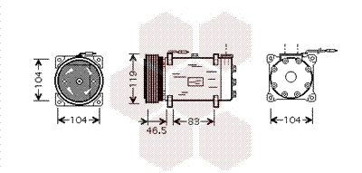 Compresseur Airco