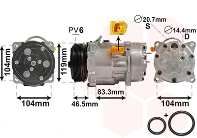 Compresseur Airco