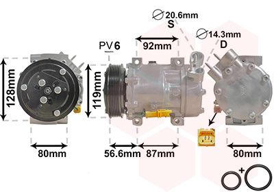 Compresseur Airco