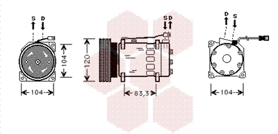 Compresseur Airco