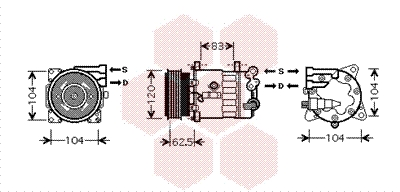 Compresseur Airco